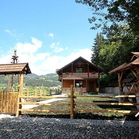 Villa Karpatska Oselia à Verkhovyna Extérieur photo