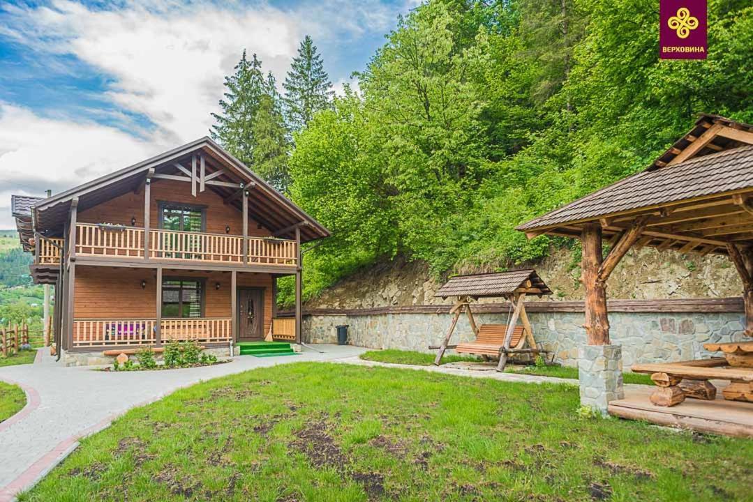 Villa Karpatska Oselia à Verkhovyna Extérieur photo