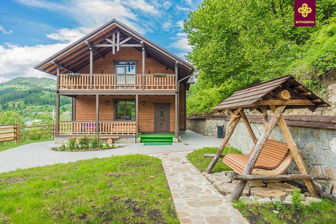 Villa Karpatska Oselia à Verkhovyna Extérieur photo