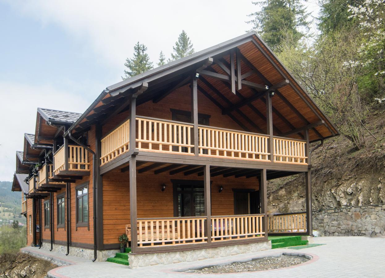 Villa Karpatska Oselia à Verkhovyna Extérieur photo