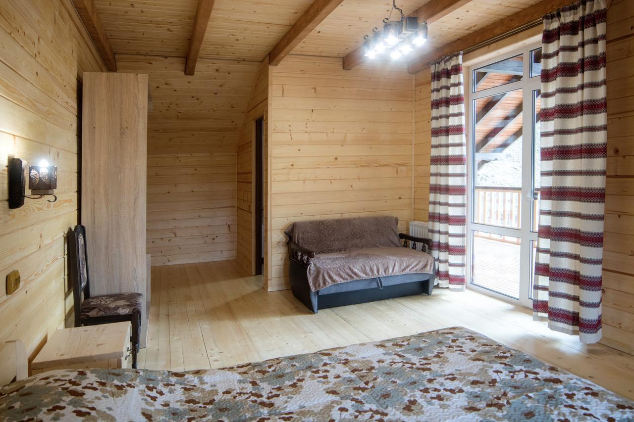 Villa Karpatska Oselia à Verkhovyna Extérieur photo
