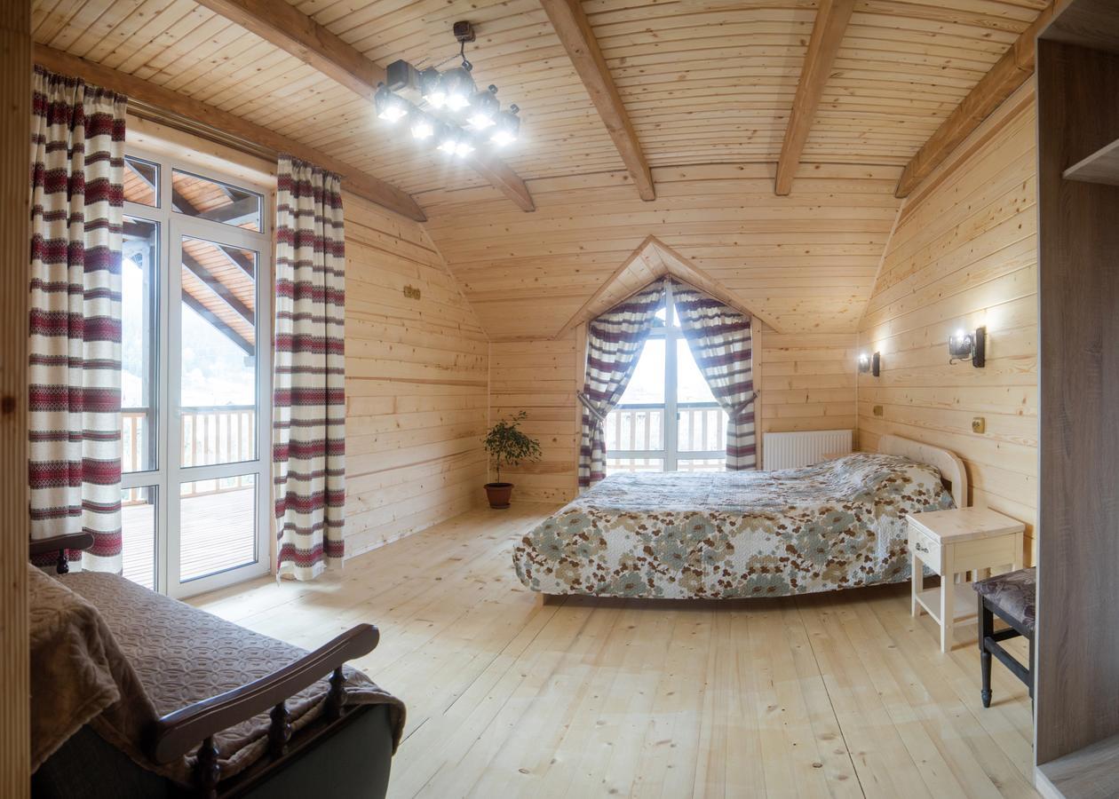 Villa Karpatska Oselia à Verkhovyna Extérieur photo