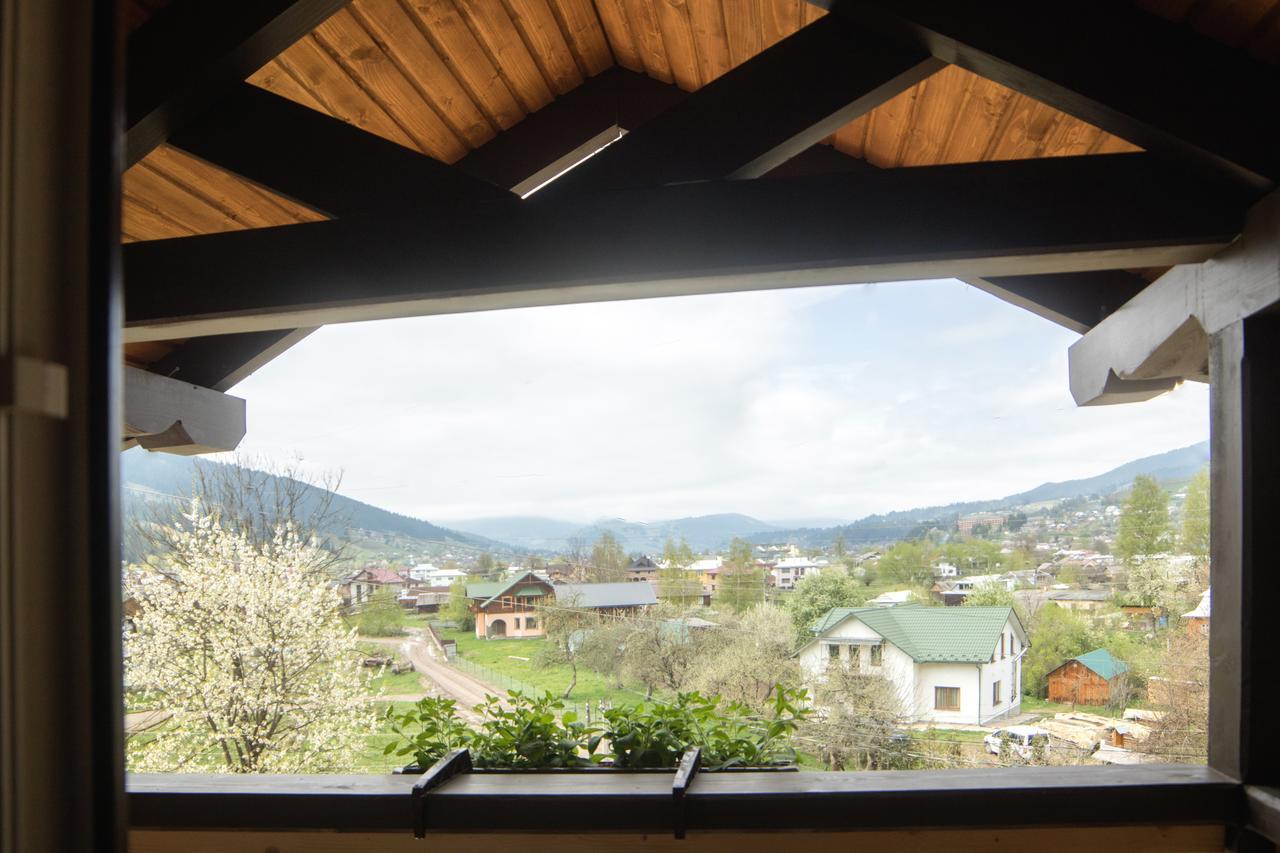 Villa Karpatska Oselia à Verkhovyna Extérieur photo