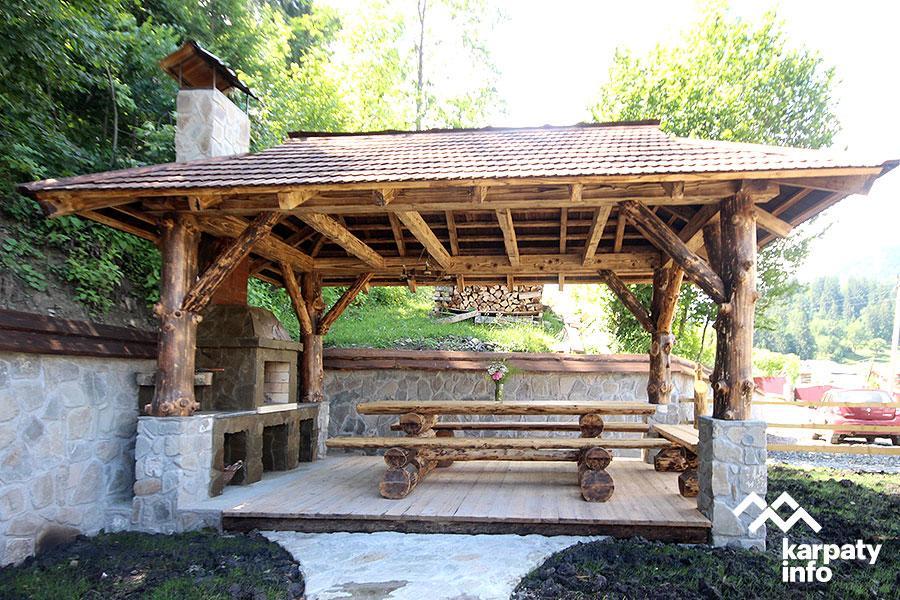 Villa Karpatska Oselia à Verkhovyna Extérieur photo