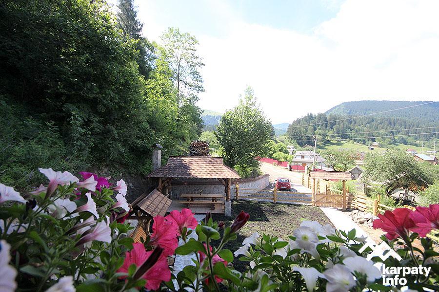 Villa Karpatska Oselia à Verkhovyna Extérieur photo