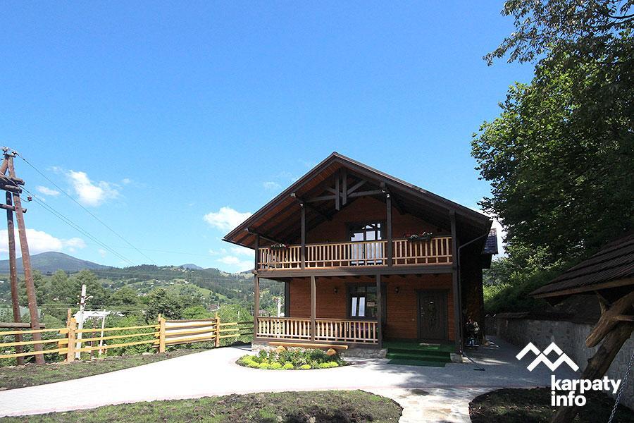 Villa Karpatska Oselia à Verkhovyna Extérieur photo