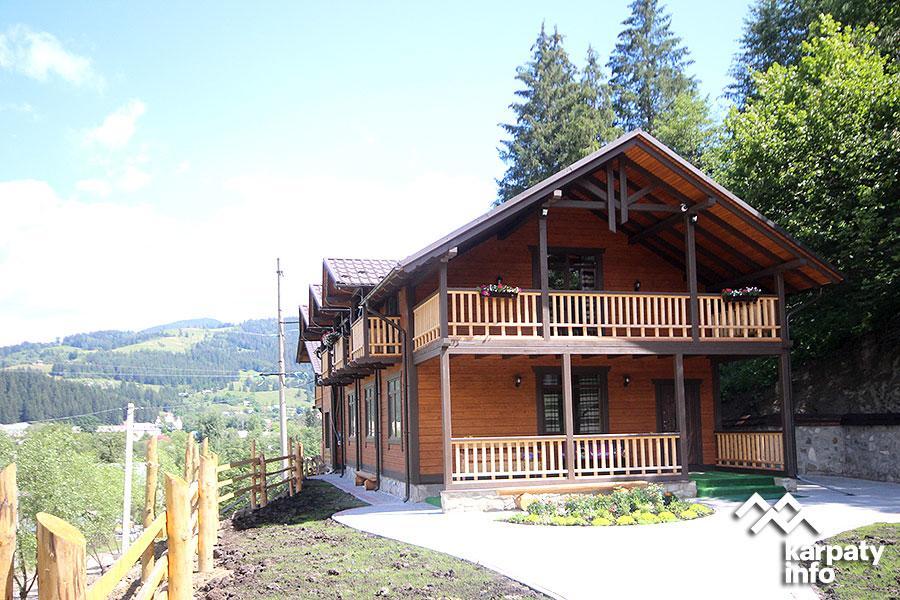 Villa Karpatska Oselia à Verkhovyna Extérieur photo